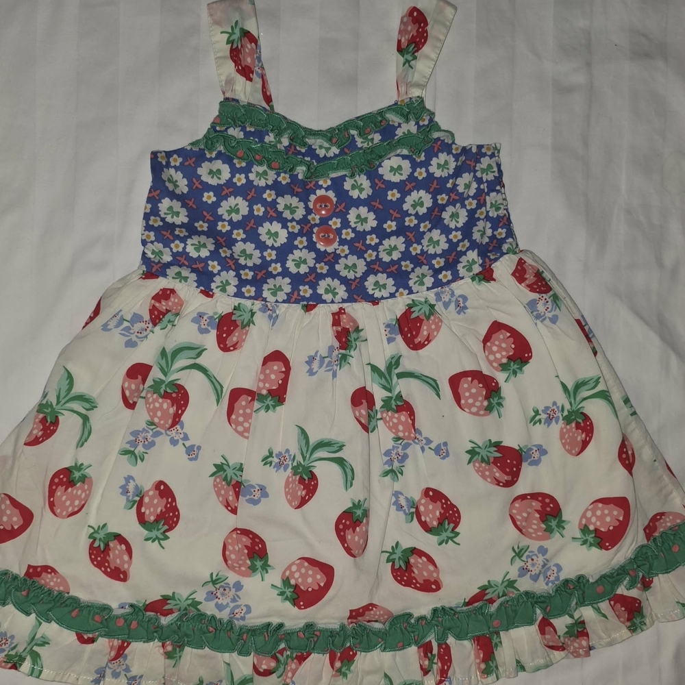 Matilda Jane Strawberry Crumble Dress.